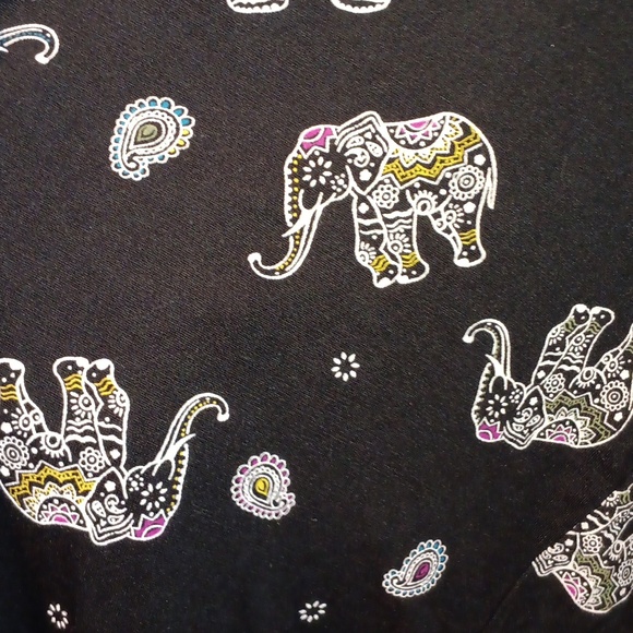 Cute Elephant and Paisley Pants - Picture 3 of 6